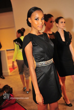 Fashion Collection Colors of Tango. Behind the scenes Washington DC Fashion Week