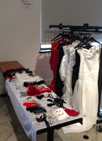 Fashion Collection Colors of Tango. Behind the scenes Washington DC Fashion Week