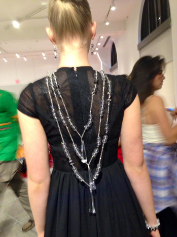 Fashion Collection Colors of Tango. Behind the scenes Washington DC Fashion Week