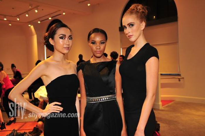 Fashion Collection Colors of Tango. Behind the scenes Washington DC Fashion Week