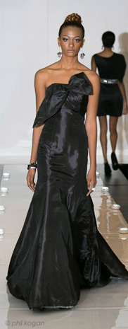 Fashion Collection Colors of Tango. Washington DC Fashion Week