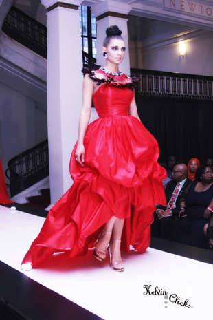 Fashion Collection Colors of Tango. Washington DC Fashion Week