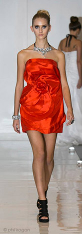 Fashion Collection Colors of Tango. Washington DC Fashion Week