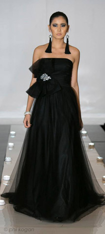 Fashion Collection Colors of Tango. Washington DC Fashion Week