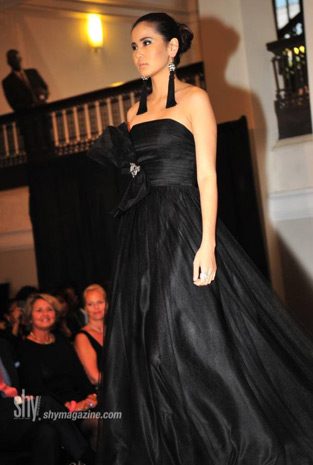 Fashion Collection Colors of Tango. Washington DC Fashion Week