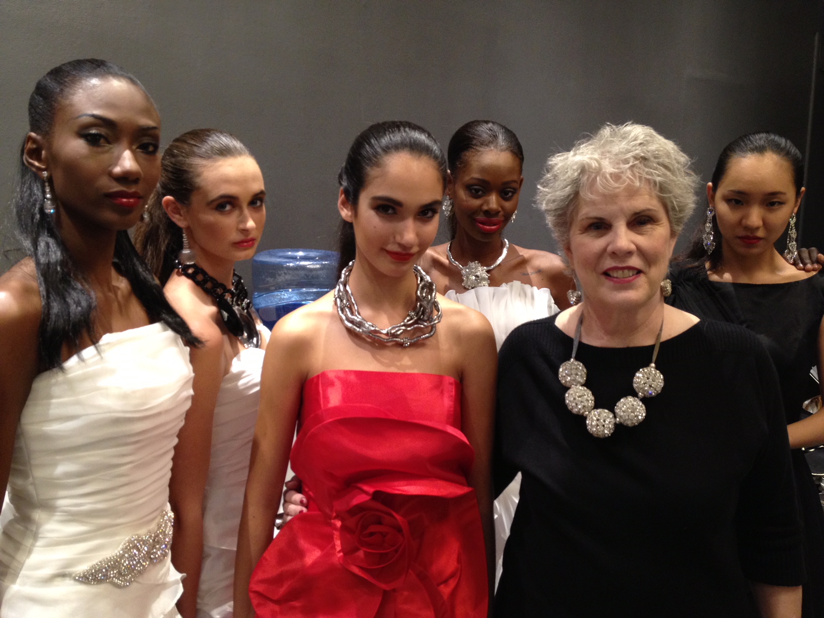 Fashion Collection Colors of Tango. Behind the scenes Washington DC Fashion Week