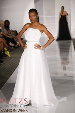 Bridal Collection White by Alena Fede. NYC Fashion Week