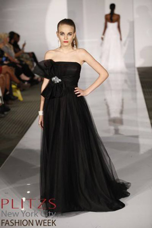 Fashion Collection Colors of Tango. NYC Fashion Week