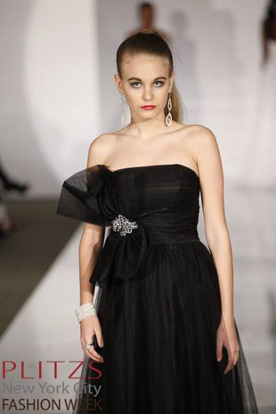 Fashion Collection Colors of Tango. NYC Fashion Week