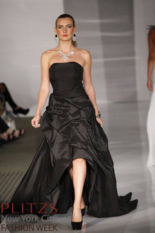 Fashion Collection Colors of Tango. NYC Fashion Week