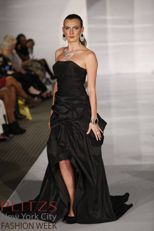 Fashion Collection Colors of Tango. NYC Fashion Week