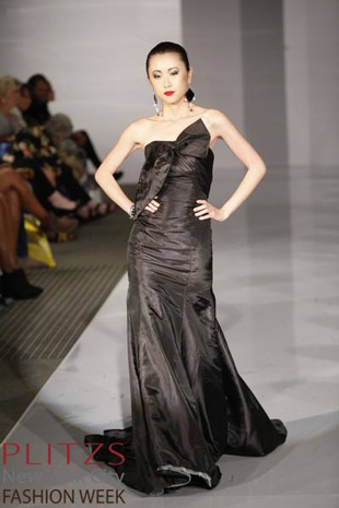 Fashion Collection Colors of Tango. NYC Fashion Week