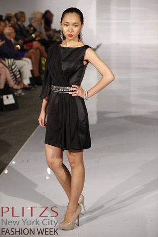 Fashion Collection Colors of Tango. NYC Fashion Week