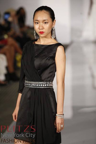 Fashion Collection Colors of Tango. NYC Fashion Week