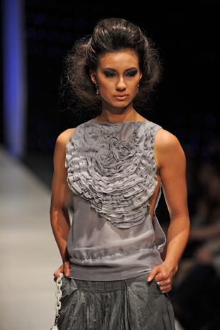 Fashion Collection Passion Night. Runway